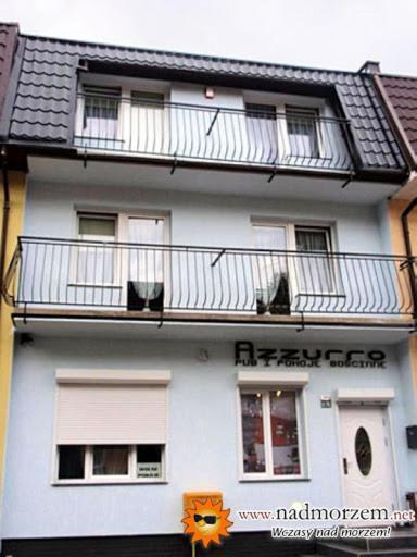 Hotel Azzurro Łukęcin Exteriér fotografie
