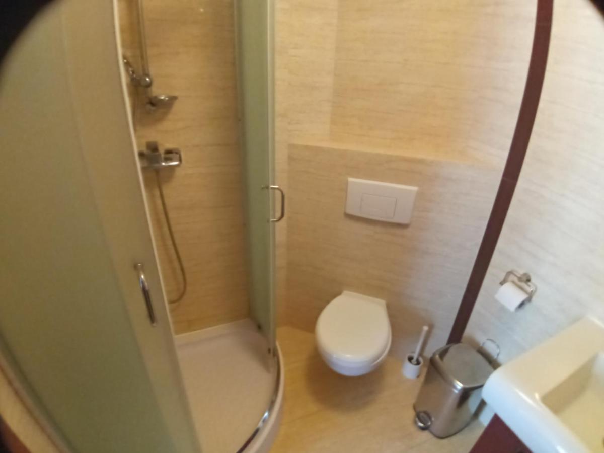 Hotel Azzurro Łukęcin Exteriér fotografie