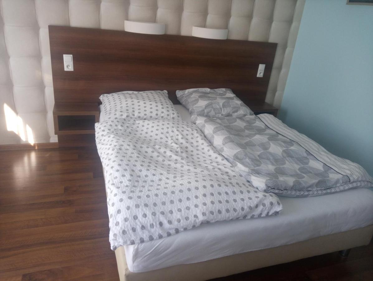 Hotel Azzurro Łukęcin Exteriér fotografie