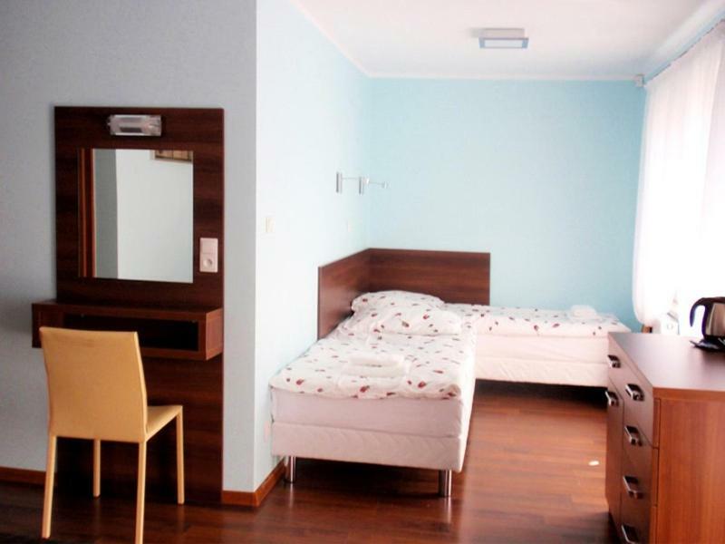 Hotel Azzurro Łukęcin Exteriér fotografie